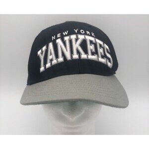 New York Yankees Snapback Hat Forty Seven '47 Spellout Logo Cap Adult One Size